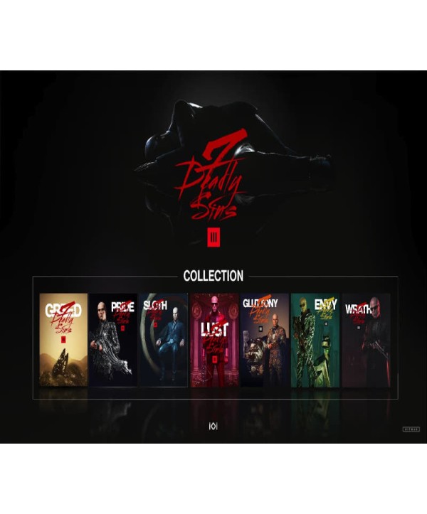 HITMAN 3: Seven Deadly Sins Collection Xbox One / Xbox Series X|S Xbox One Key EUROPE